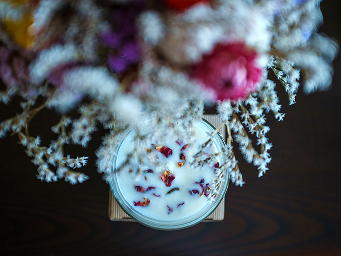 Valentín v duchu prírodných vôní