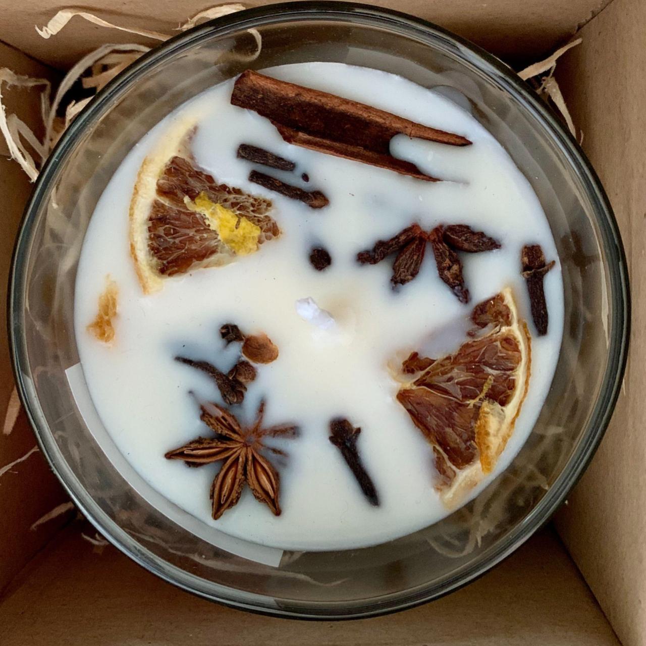 vonia_sviečky v skle_vôňa vianoc