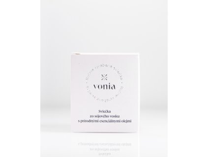 Vonia Darčekový box pre 180g sójovú sviečku