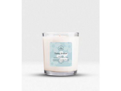 Vonia sójová sviečka tanec kvetov 180g