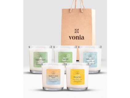 Vonia darčekový set vône prírody