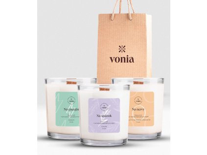 Vonia darčekový set obnova energie